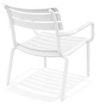 Fauteuil AROMA Blanc