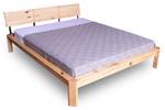 Bett LOFT +2 Nachttischen mit Schublade Breite: 180 cm