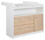 Set de chambre bébé Gabriella 2 pcs Blanc - Bois manufacturé