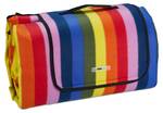 XXL Picknickdecke in Regenbogenfarben