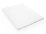 Babymatratze - Höhe 5cm Weiß - Textil - 60 x 5 x 120 cm