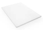 Surmatelas soutien ferme 160x200 cm Blanc - Textile - 160 x 5 x 200 cm