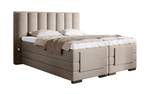 Boxspringbett SAFINA Beige - Breite: 178 cm