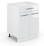 Meuble cuisine Fame-Line 33503 Blanc brillant - Blanc