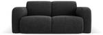 Sofa MOLINO 2 Sitzplätze Schwarz