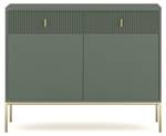 Sideboard MAGGIORE SB104 2D2D Gold - Grün