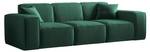 Sofa CELES PREMIUM 3-Sitzer Opera Velvet Grün