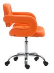 Tabouret de bureau Dublin Orange