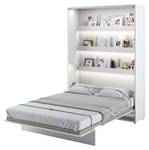 Schrankbett Bed Concept BC-01 Hochglanz Weiß