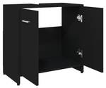 Badezimmerschrank 3003742 Schwarz - Holzwerkstoff - 60 x 61 x 33 cm