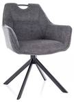 Chaise Remo Anthracite