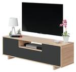 Fernsehschrank Visalia Braun - Holzwerkstoff - 150 x 46 x 41 cm