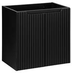 Armoire sous lavabos NOVA CUW60 2D Noir