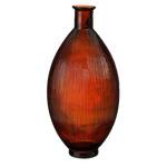 Vase bouteille Firenza Marron - Verre - 29 x 59 x 29 cm