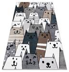 Tapis Fun Gatti Pour Enfants Chats 140 x 190 cm