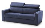 2-Sitzer festes Sofa  Leila Blau