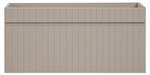 Armoire sous lavabos ICONIC CUW100 1D Beige