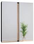Spiegelschrank Gloria Braun - Grau - Holzwerkstoff - 70 x 84 x 16 cm