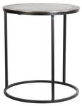 Table d'appoint TALCA lot de 2 Bronze - 50 x 52 x 50 cm