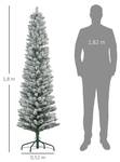 Weihnachtsbaum 830-887V95GN 52 x 180 x 52 cm