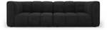 modulares Sofa SERENA 3 Sitzplätze Schwarz