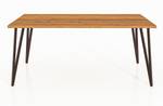 Tisch ausgeklappt LENI Wildeiche - 190 x 90 cm