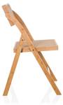 Klappstuhl TUDELA BAMBOO Braun - Bambus - 46 x 84 x 45 cm