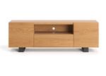 Lift-TV-Schrank aus Massivholz Breite: 240 cm