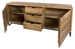 Sideboard SUKHOTHAI Beige - Breite: 200 cm