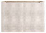 Schrank unter waschbecken LUXOR CUW80 2D Beige