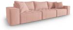 modulares Sofa MIKE 5 Sitzplätze Pink