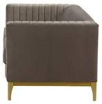 Dreisitzer-Sofa Slender Wood Braun