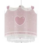 Pendelleuchte LITTLE QUEEN Pink - Kunststoff - 13 x 25 x 13 cm