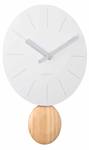 Horloge murale Arlo Pendulum Blanc