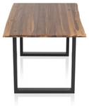 Esstisch Ashwood Braun - Massivholz - 180 x 77 x 90 cm