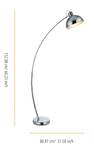 ARCO -Stehlampe VN-L00024-EU