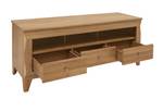 TV-Lowboard Bergen Braun - Holzwerkstoff - 156 x 64 x 47 cm