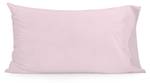 Basic Kissenbezug Pink - Textil - 1 x 50 x 75 cm