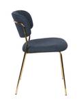 Lot de 2 chaises Jolien Bleu foncé