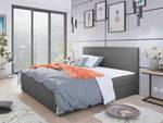 Boxspringbett Fado IV Grau - Breite: 145 cm