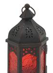 Lanterne décorative RE6562 Rouge