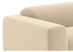 Sofa POGNI Beige - Textil - 97 x 73 x 245 cm