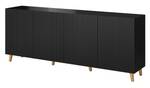 Commode PAFOS 200x40x82 Noir