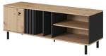 TV-Schrank MADICI 138 Braun - Grau - Holzwerkstoff - 40 x 49 x 138 cm