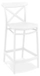 Tabouret De Bar BERLIOZ Blanc