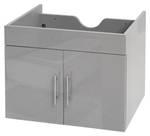 Meuble sous-lavabo D16 Gris