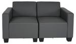 2-Sitzer Sofa Lyon Grau