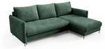 Ecksofa BELIS BOUCLE Grün