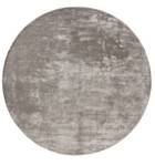 Tapis en viscose Nela Gris - 160 x 1 x 160 cm