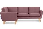 TAGIO Ecksofa links Pink